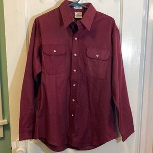 Vintage Prentiss Chamois Long Sleeve Shirt